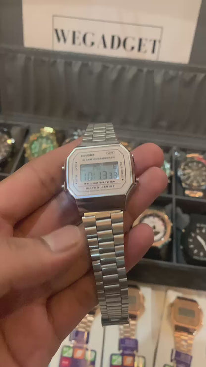 Vintage A168 Unisex (Digital Watch)