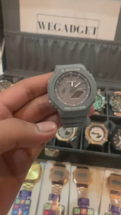 GShock-GA2110 (Analog Digital Watch) GS001-G