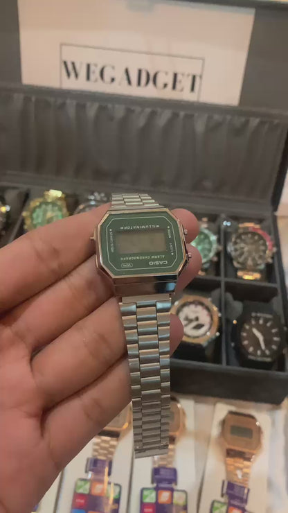 Vintage A168 Unisex (Digital Watch)