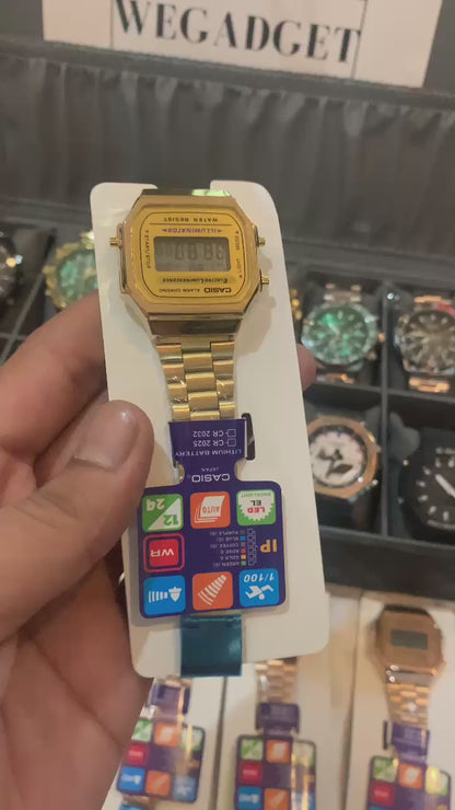Vintage A168 Unisex (Digital Watch)