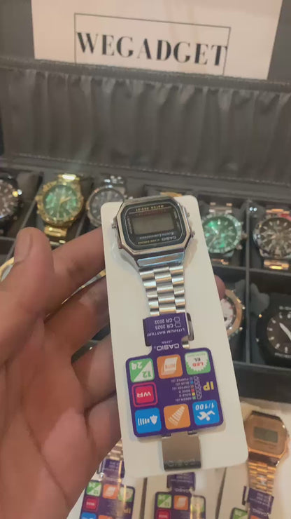Vintage A168 Unisex (Digital Watch)