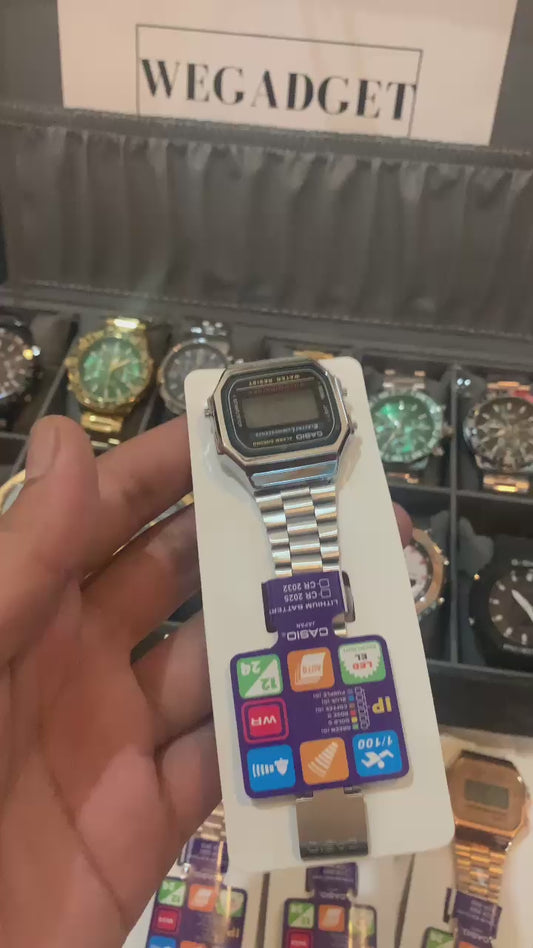 Vintage A168 Silver