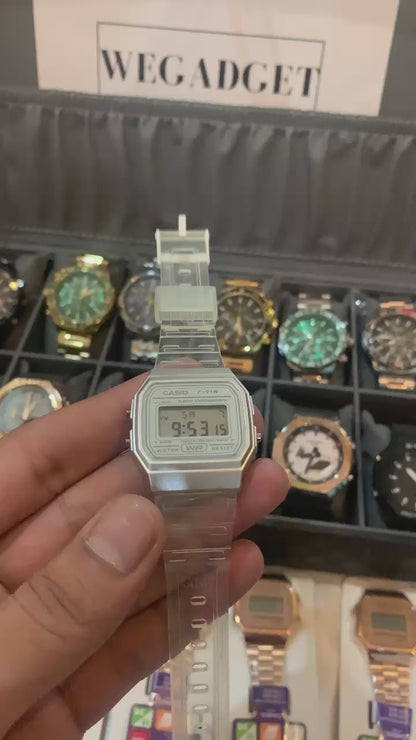 Youth Unisex F-91WS (Digital Watch)