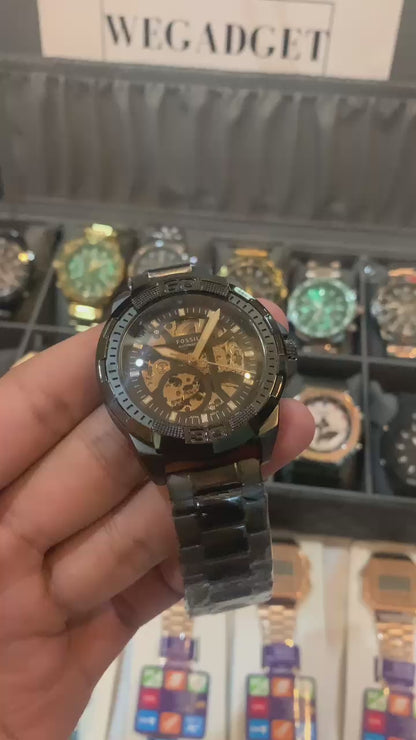 Fossil-Bronson (Automatic Watch) FOS001-N