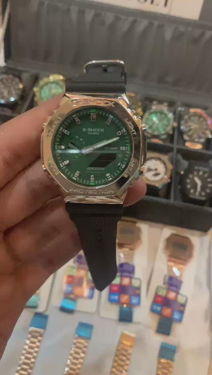 GShock-GA2110 (Analog Digital Watch) GS001-H