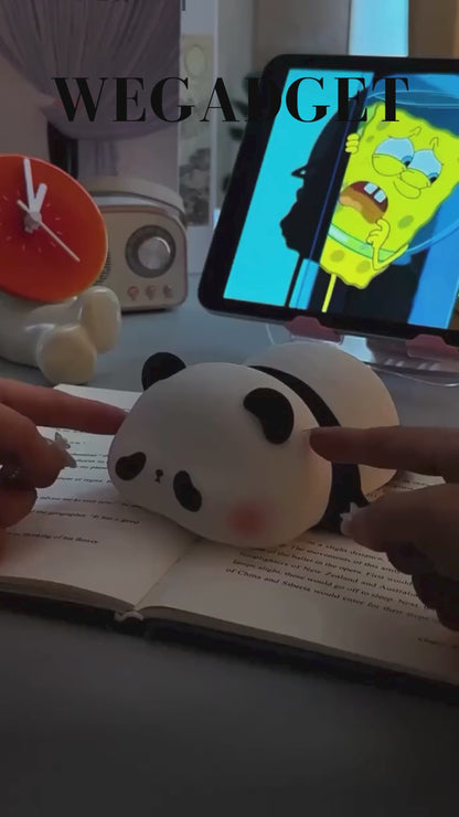 Cute Lazy Panda Night Light