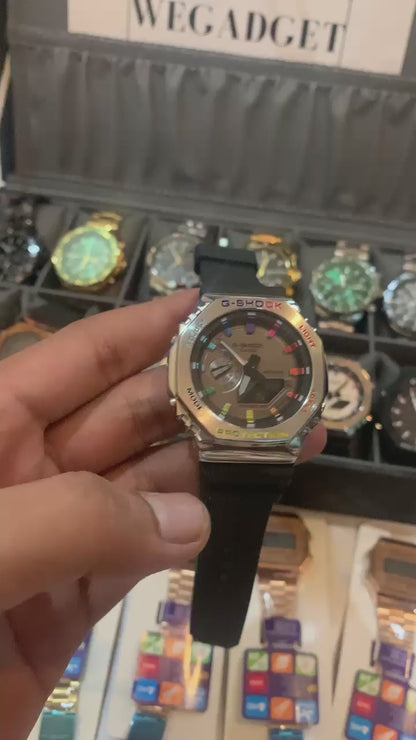 GShock-GA2110 (Analog Digital Watch) GS001-J