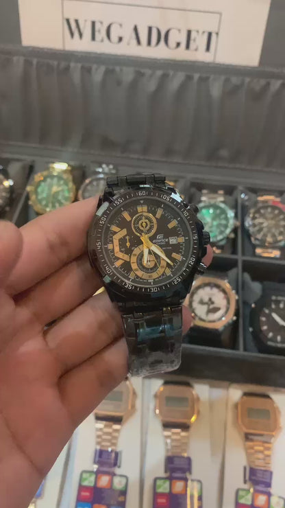 Edifice EFR-539 (Chronograph Watch)