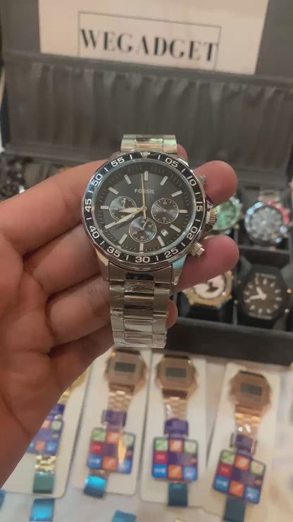 Fossil-BQ2492B (Chronograph Watch)