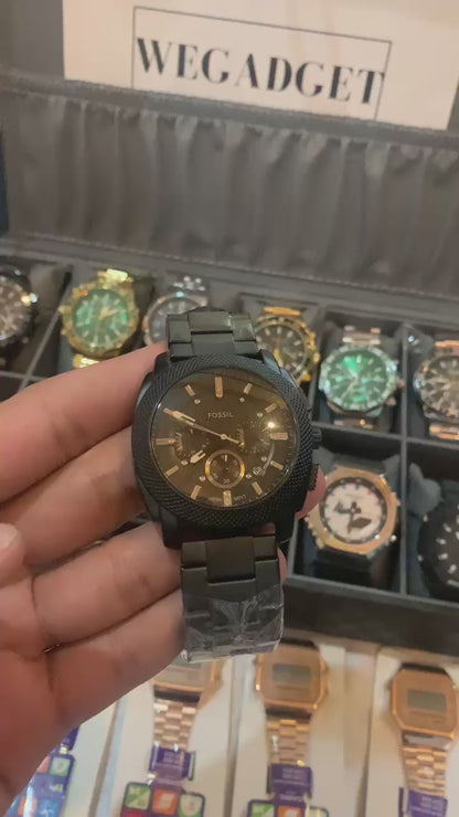 Fossil-FS4656 (Chronograph Watch) FOS001-I