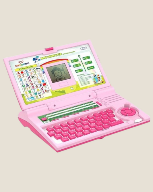 Wembley Educational Laptop for Kids Toys for 2-5 Years Learning Activity Computer Educational Toy for 3 Years Old Boy Learn Alphabet,Letter,Words,Games.